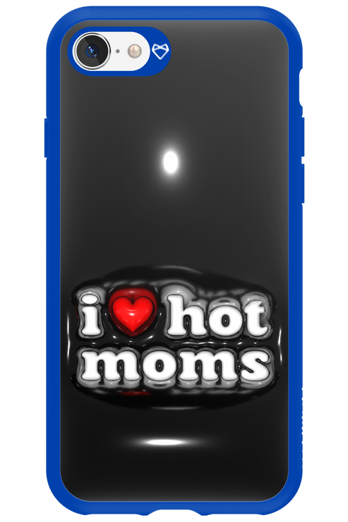 I love hot moms puffer - Apple iPhone 8