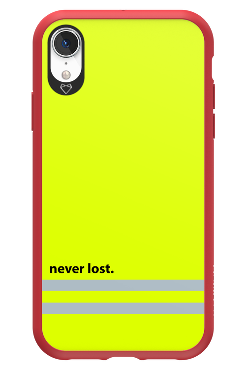 Never Lost - Apple iPhone XR