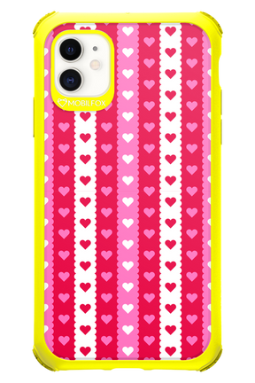 Christmas Heart Biscuit - Apple iPhone 11