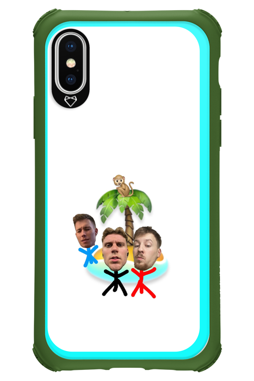 Plážoví chalani - Apple iPhone X