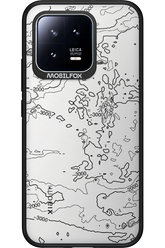 Contour Map - Xiaomi 13