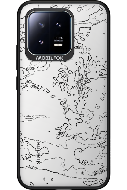 Contour Map - Xiaomi 13
