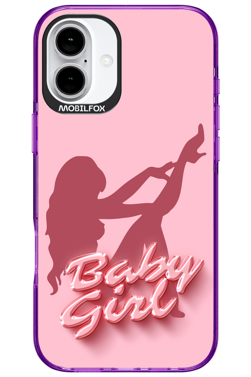 Pink Trouble - Apple iPhone 16 Plus