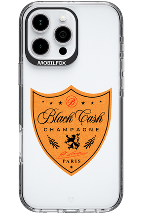 Black Cash Champagne - Apple iPhone 16 Pro Max