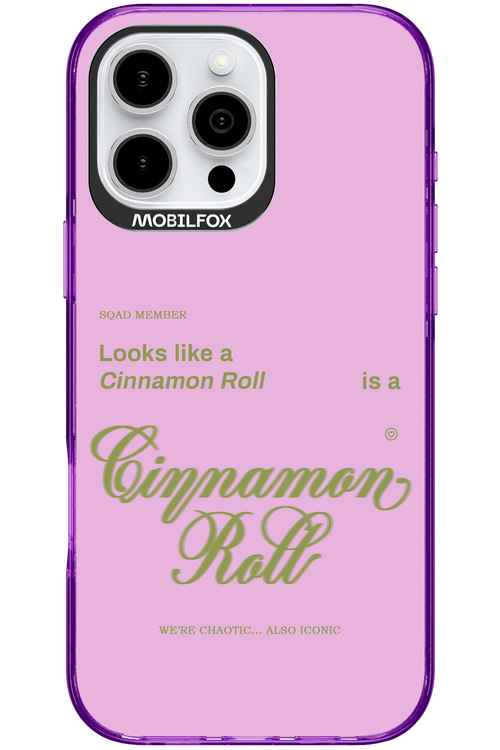 The Cinnamon Roll - Apple iPhone 16 Pro Max
