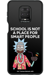 School is not for smart people - Xiaomi Redmi Note 9 Pro