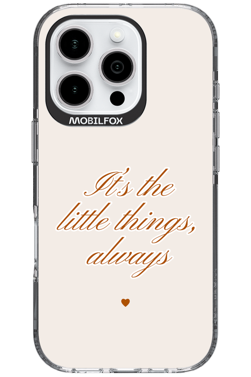 Little Things - Apple iPhone 16 Pro