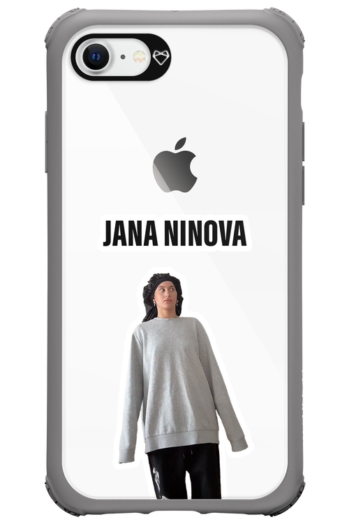 Jana Ninanova - Apple iPhone 8