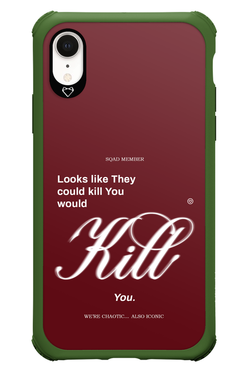 The Killer - Apple iPhone XR