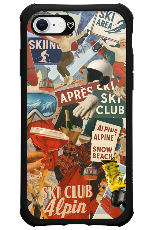 Snow Beach - Apple iPhone 8