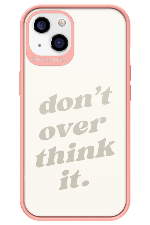 No OverThink - Apple iPhone 13