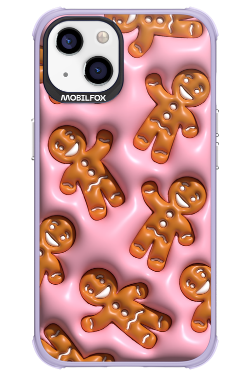 Gingerbread Man - Apple iPhone 13