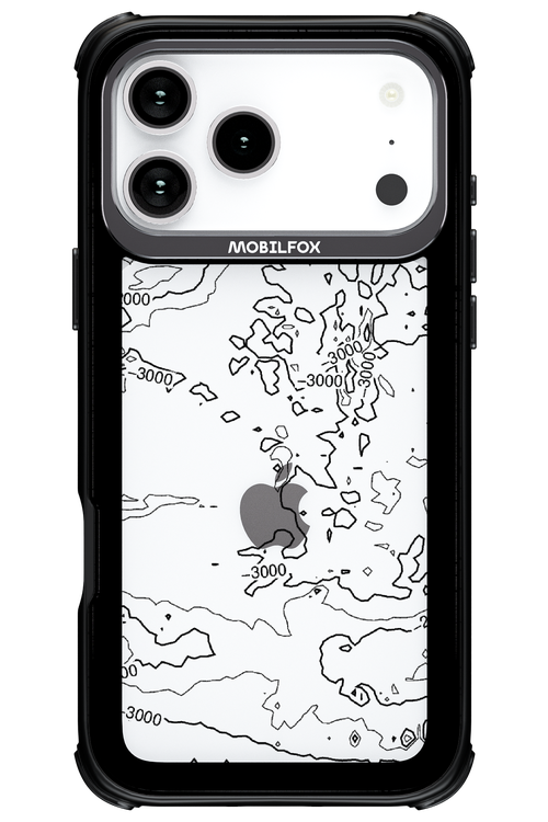 Contour Map - Apple iPhone 17 Pro Max