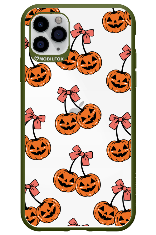 Pumpkin Cherry - Apple iPhone 11 Pro Max