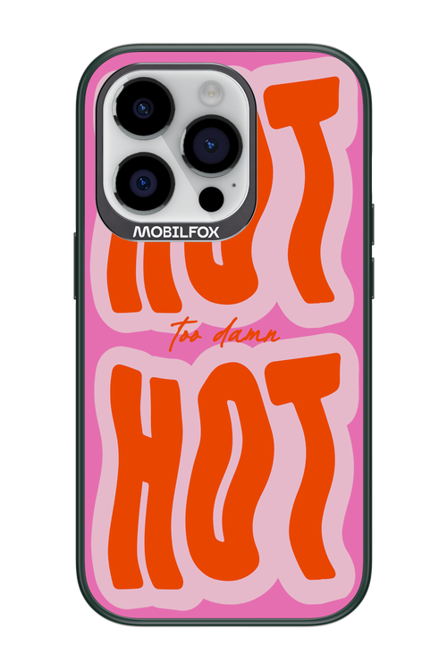 Too Damn Hot - Apple iPhone 14 Pro