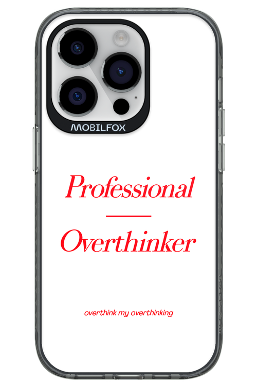 Pro Overthinker - Apple iPhone 14 Pro