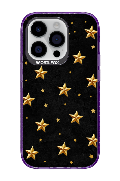 Golden Stars - Apple iPhone 14 Pro