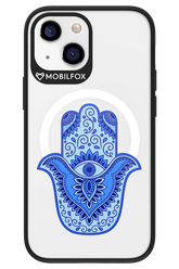 Hamsa Blue - Apple iPhone 13 Mini