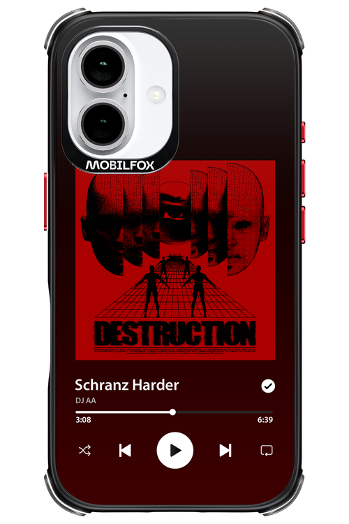 Destruction - Apple iPhone 16