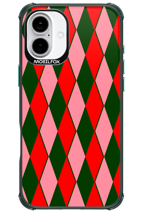 Retro Christmas - Apple iPhone 16 Plus