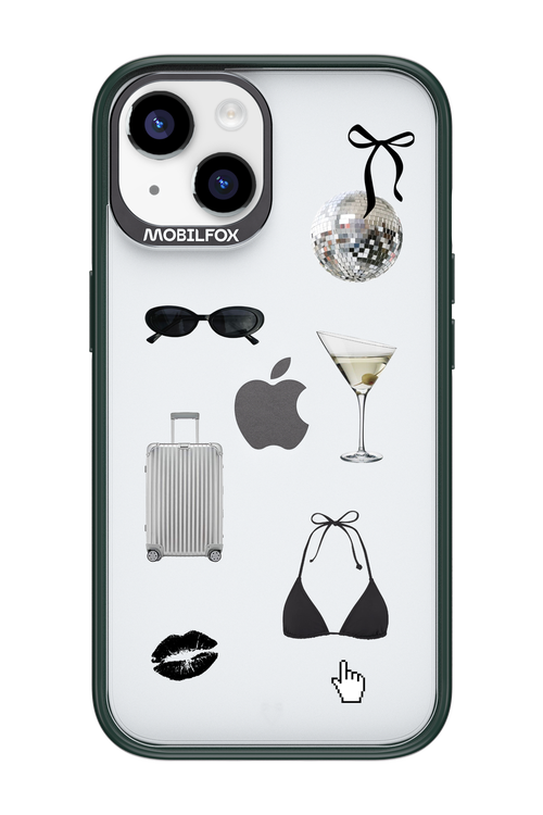 Silver Summer - Apple iPhone 14