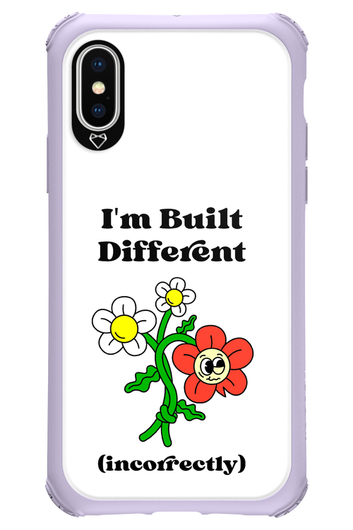 Incorrect - Apple iPhone XS