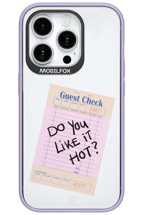 DO YOU LIKE IT HOT 2.0 - Apple iPhone 15 Pro