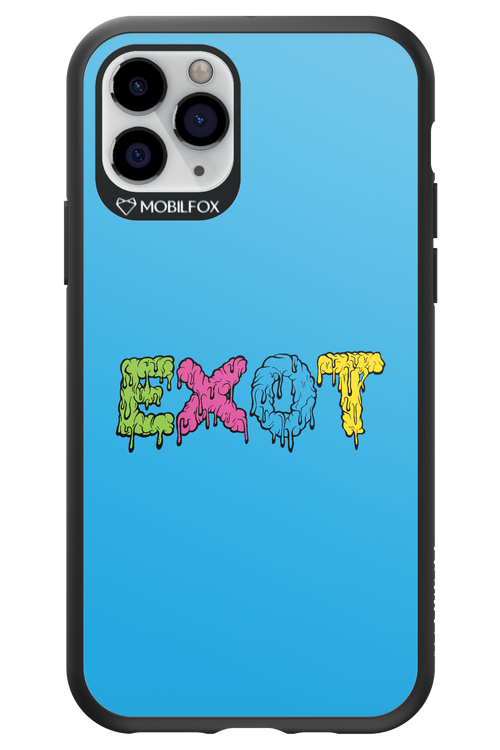 EXOT BLUE 2.0 - Apple iPhone 11 Pro