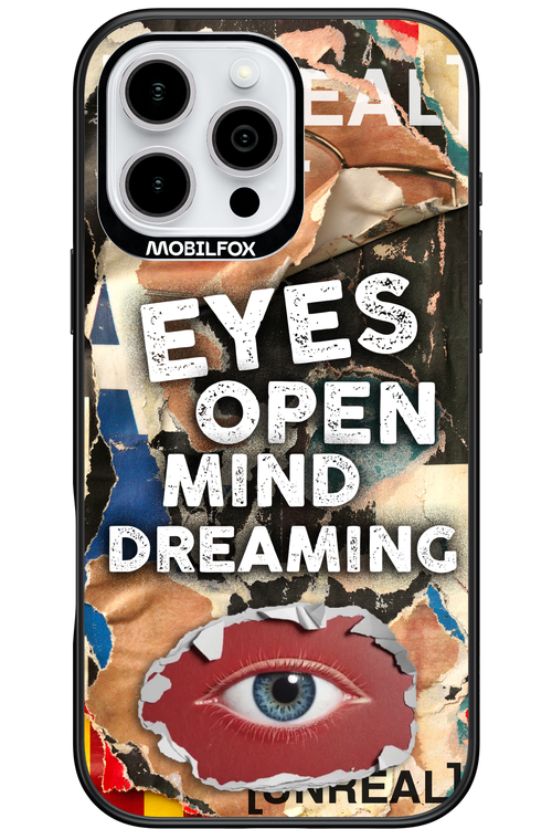 EYES OPEN - Apple iPhone 16 Pro Max