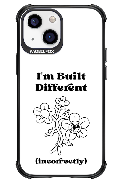 Incorrect Transparent 2.0 - Apple iPhone 13 Mini