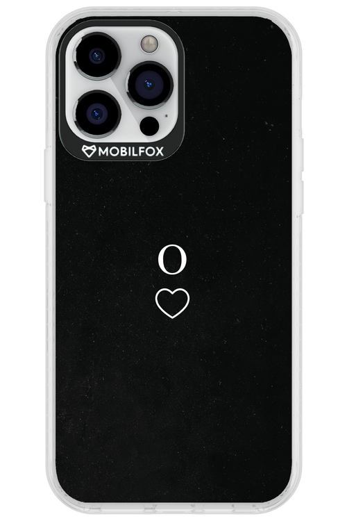 O Black 2.0 - Apple iPhone 13 Pro Max