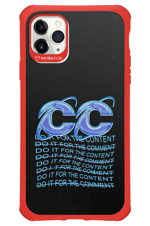 CC 2.0 - Apple iPhone 11 Pro Max