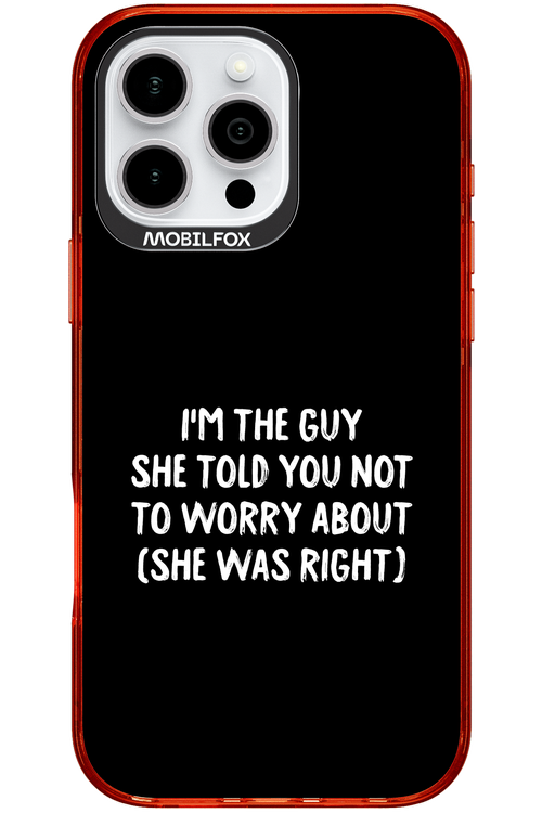 She was right - Apple iPhone 16 Pro Max