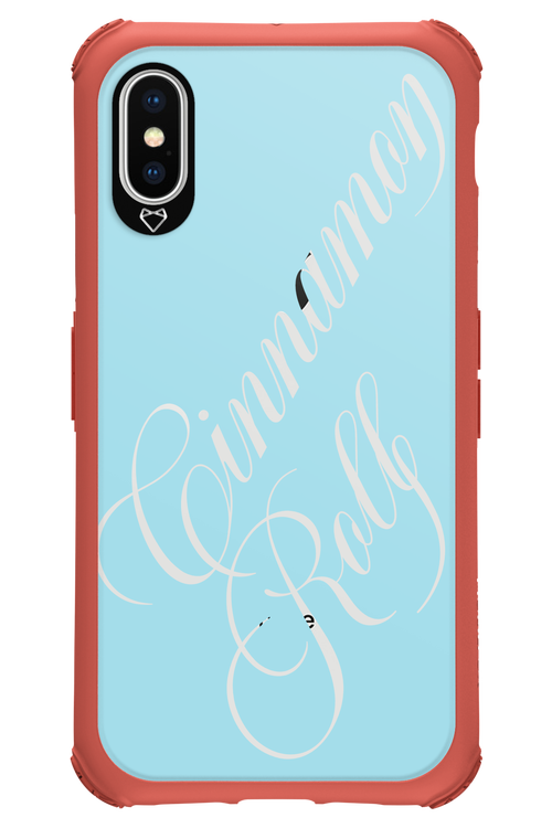 Baby Blue Danger - Apple iPhone XS