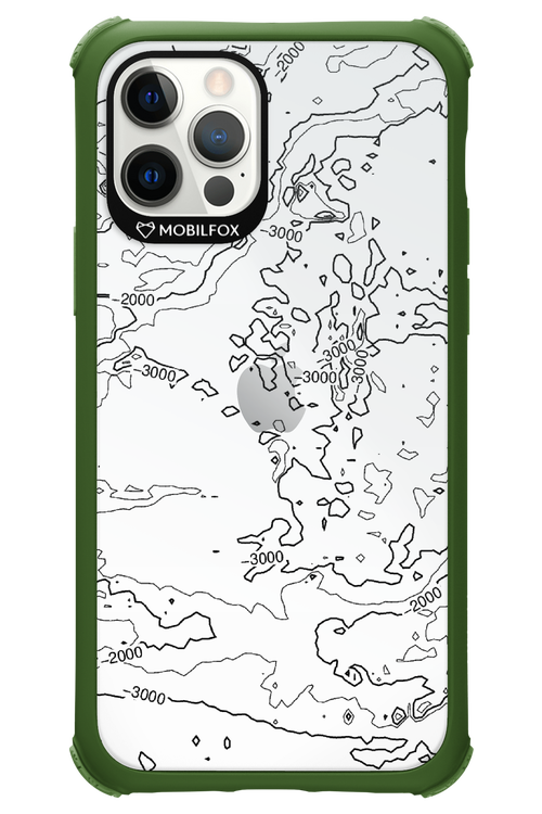Contour Map - Apple iPhone 12 Pro