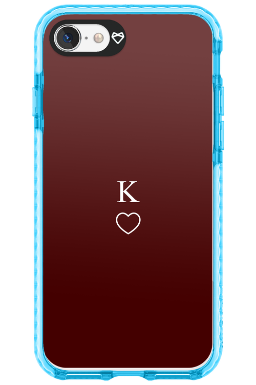 K Burgundia 2.0 - Apple iPhone SE 2020