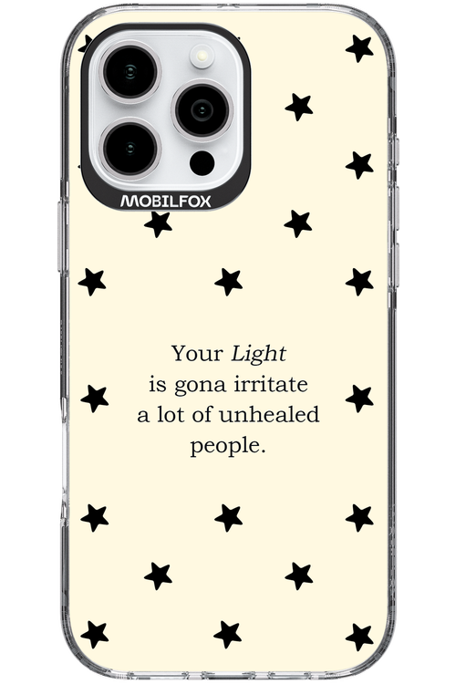 Your Light - Apple iPhone 16 Pro Max