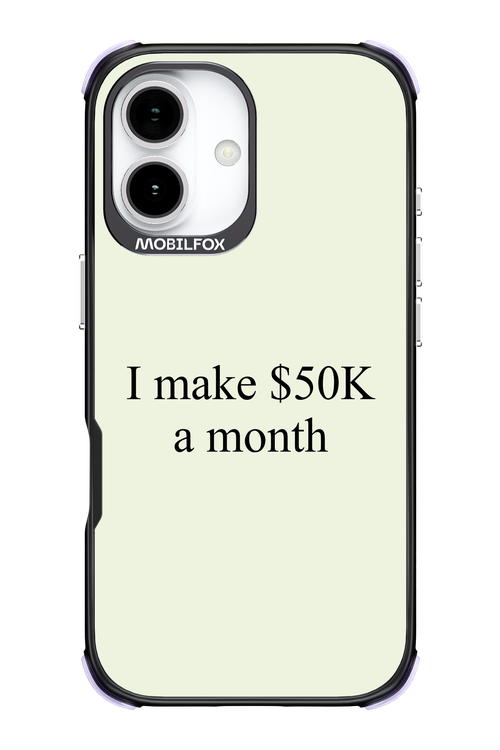 $50K - Apple iPhone 17