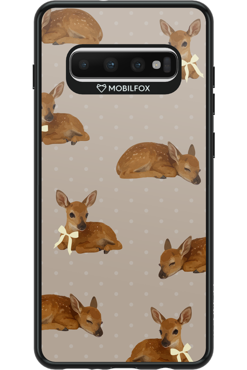 Deer and Dots - Samsung Galaxy S10+