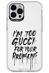 Gucci - Apple iPhone 12 Pro