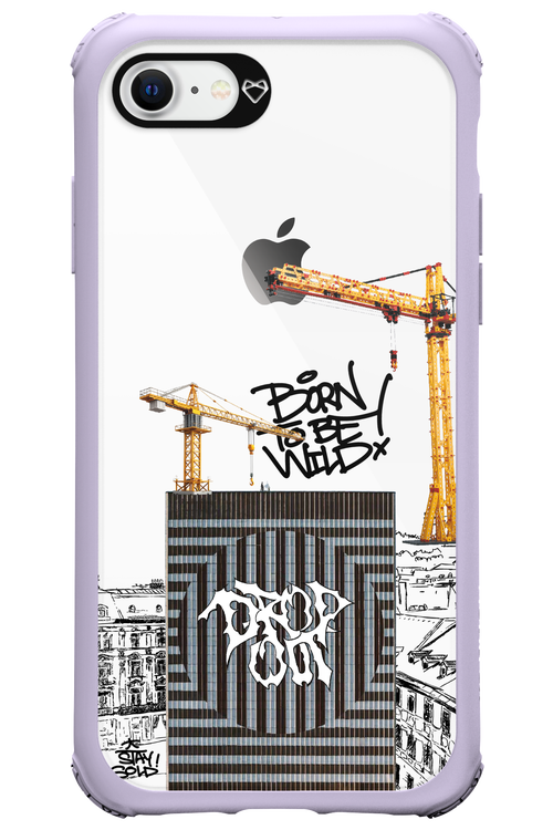 Crane Chaos - Apple iPhone 8