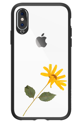 Pressed Flower - Apple iPhone XS