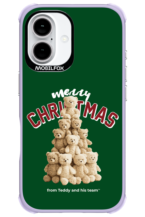 Teddy and His Team - Apple iPhone 16