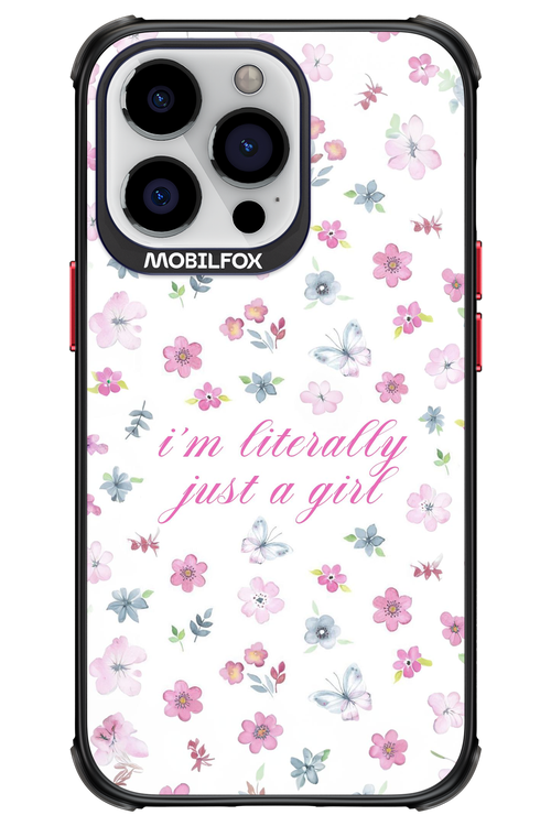 Just a girl pink 2.0 - Apple iPhone 13 Pro