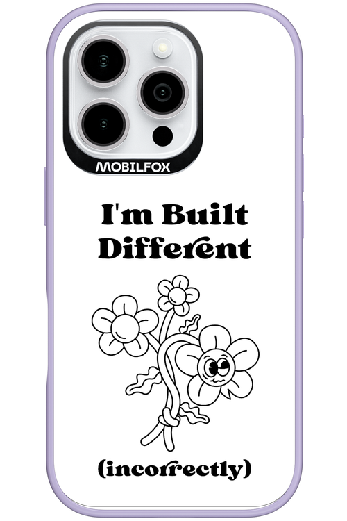 Incorrect Transparent - Apple iPhone 16 Pro