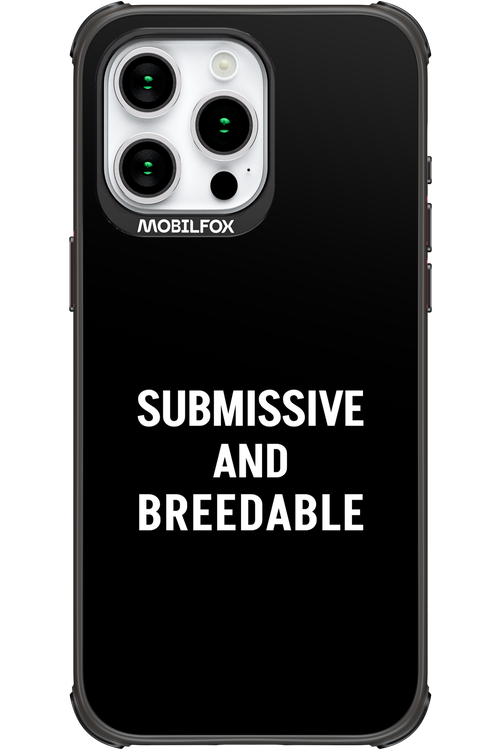 S&B 2.0 - Apple iPhone 15 Pro Max