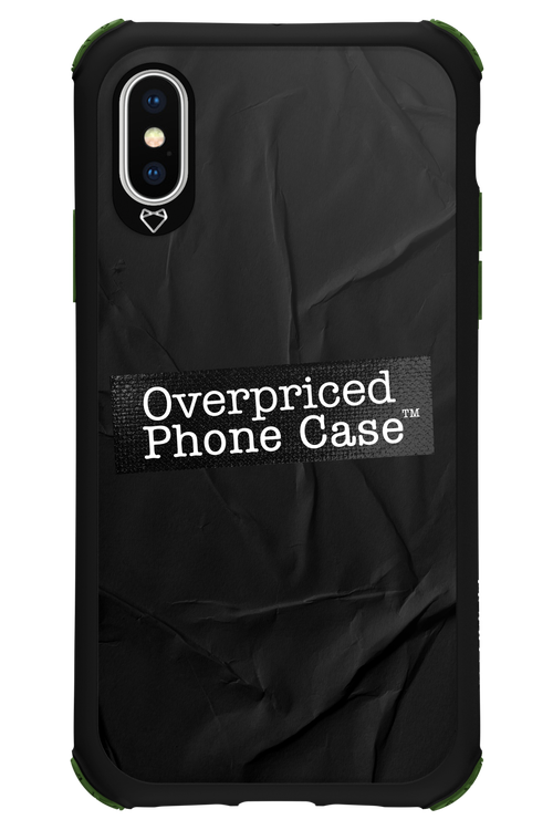 Overpriced Phone Case 2.0 - Apple iPhone XS