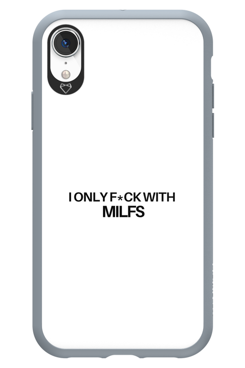 Only Milf White - Apple iPhone XR
