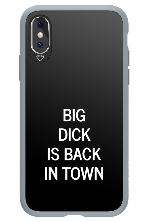 Big D*ck Black 2.0 - Apple iPhone X