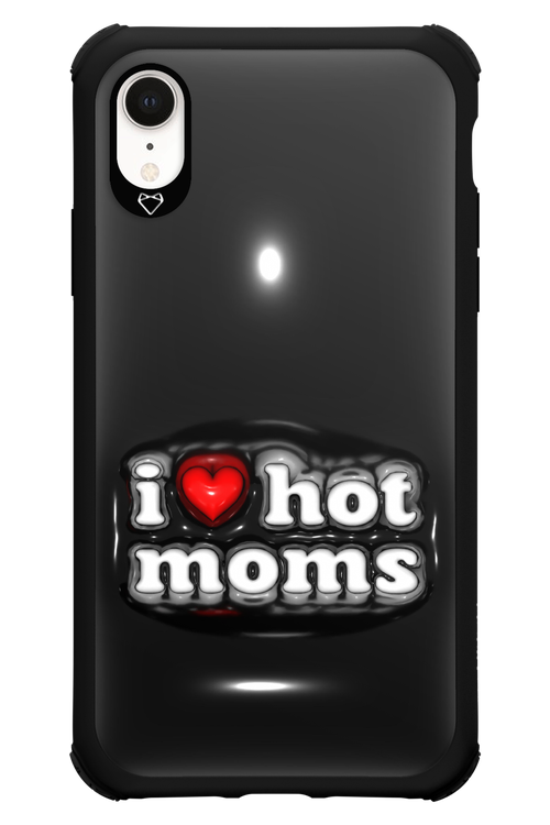 I love hot moms puffer 2.0 - Apple iPhone XR